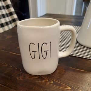 Rae dunn Gigi mug